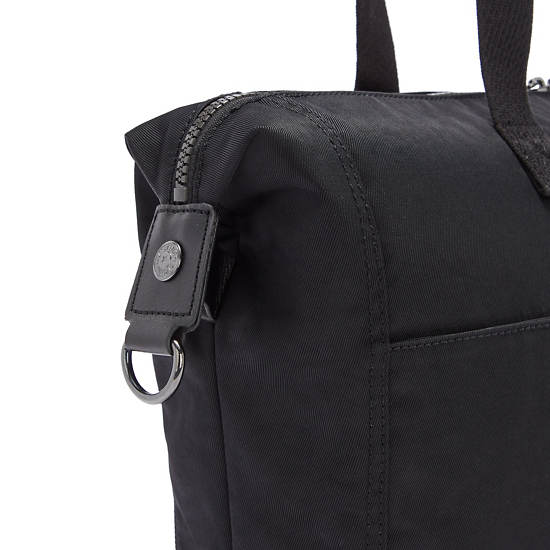 Sac Ordinateur Portable Kipling Ilia Tote Bag Noir | FR 1915UZ